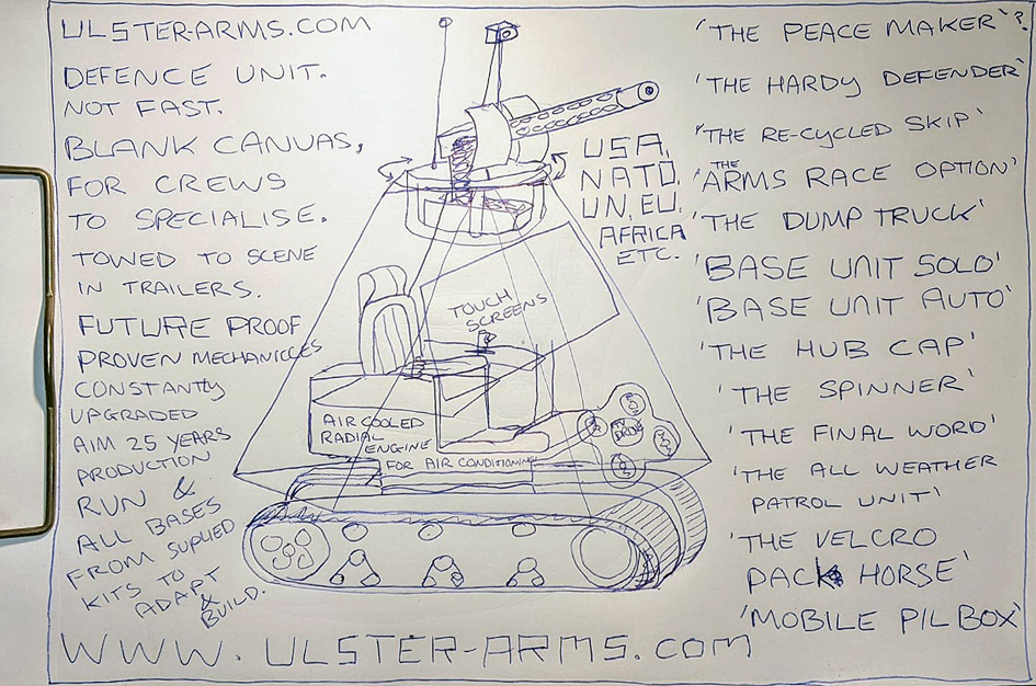 ulster arms base unit